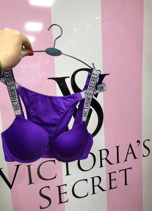 Комплект нижнего белья vs victoria’s secret стразы2 фото