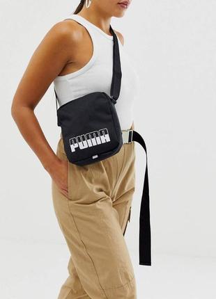 Нова колекція puma portable міні-сумка,бананка,спортивна сумка puma оригінал,кроссбоди