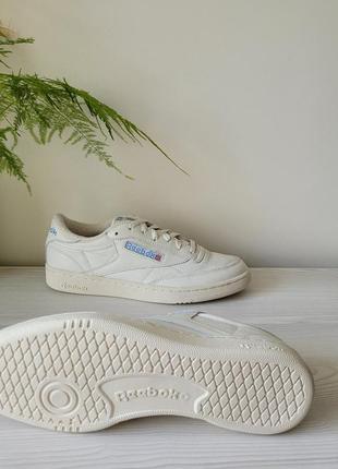 Кроссовки кожаные оригинал reebok club c revenge размер 449 фото