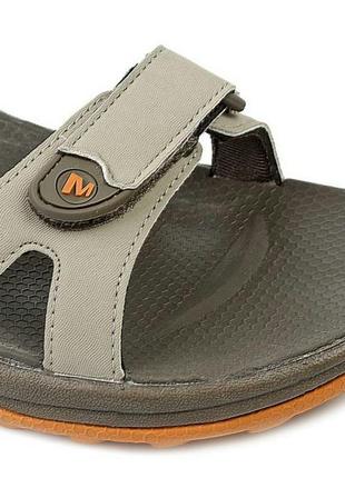 Новые мужские сандалии – шлепанцы merrel cedrus convertible3 фото