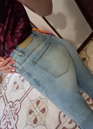 Джинсы, с пуговицами 2