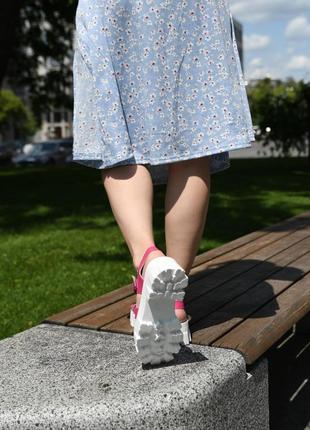 Стильні шкіряні жіночі босоніжки  в наявності та під відшив 💛💙🏆9 фото