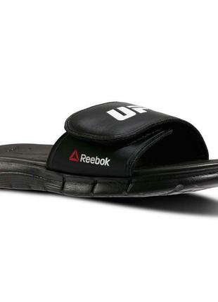 Чоловічі шльопанці на липучці reebok z adj slide ufc2 фото