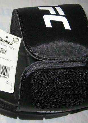 Чоловічі шльопанці на липучці reebok z adj slide ufc4 фото