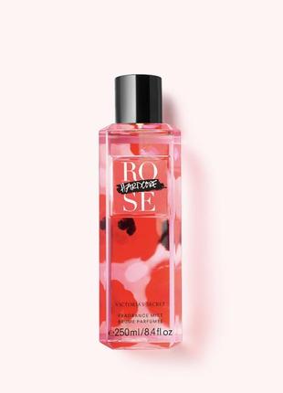 Парфумований міст спрей victoria’s secret hardcore rose fragrance mist2 фото