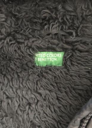Пуховик beneton 2