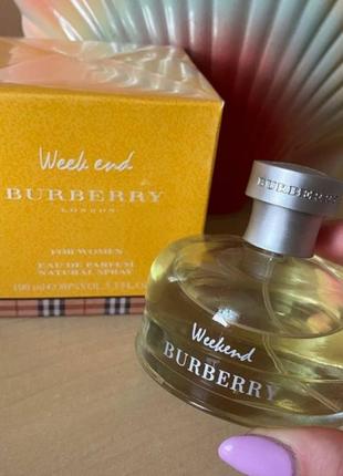 Парфюмированная вода burberry weekend барберри уикенд 100 мл4 фото