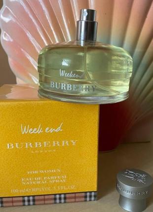 Парфюмированная вода burberry weekend барберри уикенд 100 мл