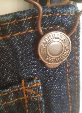Самый тренд сезона, джинсовый комбинезон бренда stradivarius7 фото