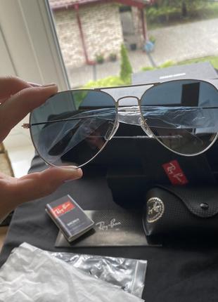 Солнцезащитные очки ray ban оригинал4 фото