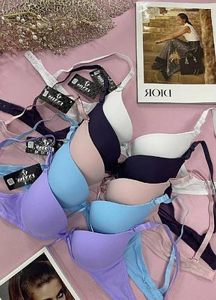 Бюстгальтер на поролоні fnniss 91113 фото