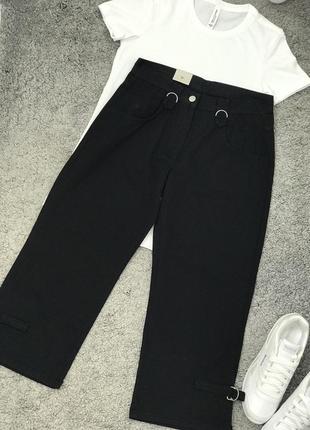 Бриджи 38 р. на высокой посадке take-off