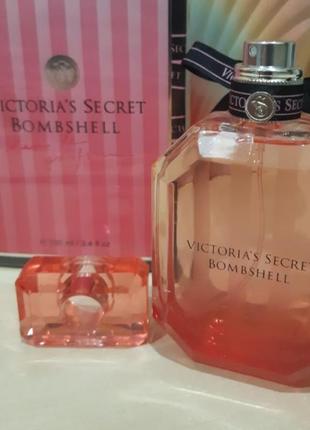 Женская парфюмированная вода victorias secret bombshell виктория секрет бомбшелл 100 мл3 фото