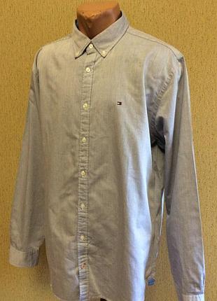 Рубашка tommy hilfiger оригинал размер xl