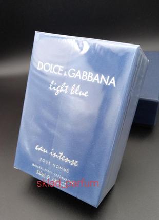 Dolce & gabbana light blue eau intense
парфюмированная вода1 фото