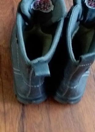 Зимние ботинки сапожки naturino,31р5 фото