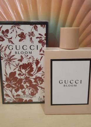 Женская парфюмированная вода gucci bloom гущая блум 100 мл