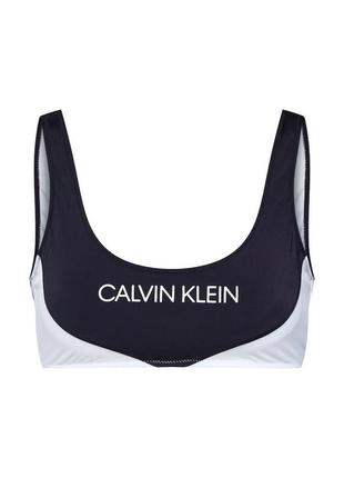 Женский спортивный топ, верх купальник calvin klein, оригинал, s-m1 фото