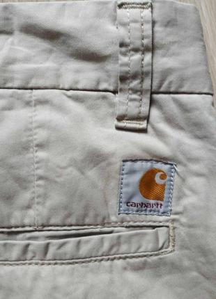 Брюки летние carhartt primary размер 32/34, состояние отличное5 фото