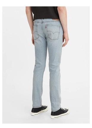 Джинси чоловічі levi’s 510 skinny оригінал2 фото