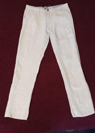 Літні лляні штани