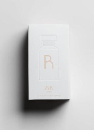 Zara rose edt 50ml1 фото