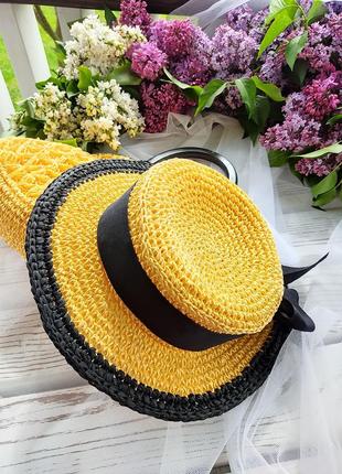 Канотьє ручної роботи