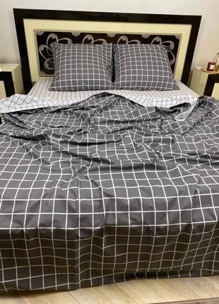 Постільна білизна двоспальна ексель