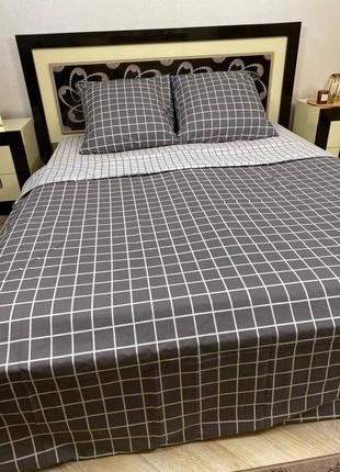 Постільна білизна двоспальна ексель