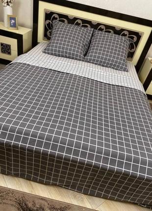 Постільна білизна двоспальна ексель
