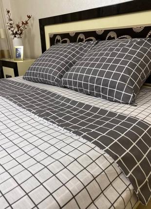 Постільна білизна двоспальна ексель