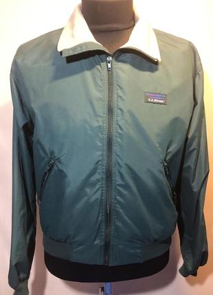 Бомбер l.l.bean ( размер m)