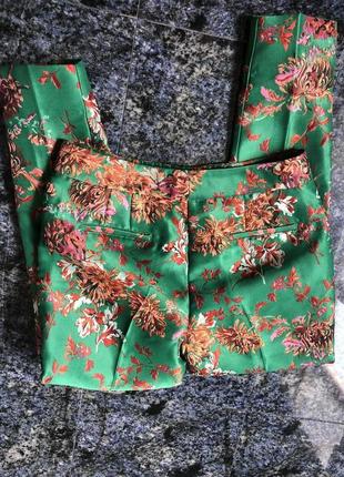 Брюки жаккард next 2