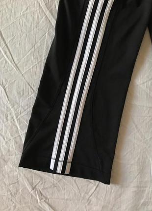 Спортивні штани-лосини adidas3 фото