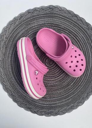 Детские crocs на девочку с12 29 размер3 фото