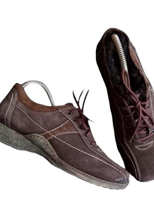 🟢 оригінальні жіночі осінь/зима туфлі go soft.р/37;24cm..