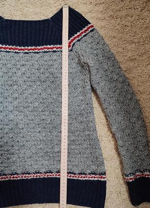 Очень теплый вязаный свитер2 фото