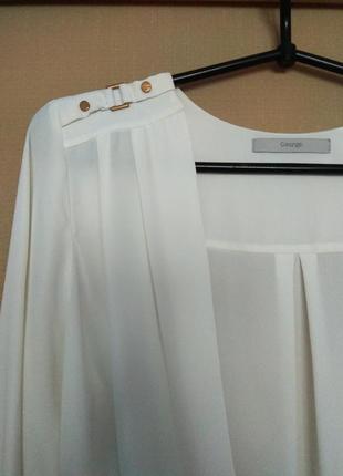 Шикарная шифоновая блуза2 фото