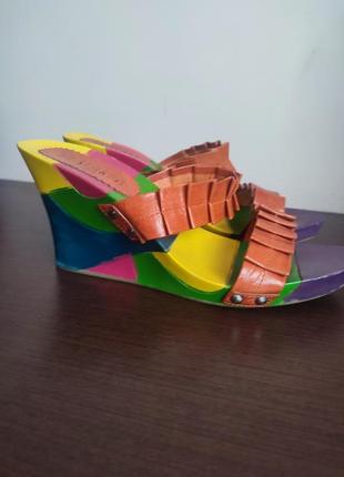 Шлепки la scarpa
