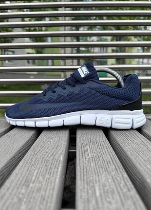 Кросівки nike free run 5.0 (blue)2 фото