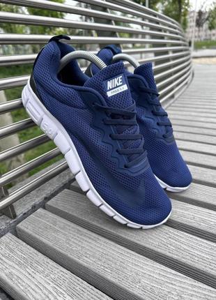 Кросівки nike free run 5.0 (blue)7 фото