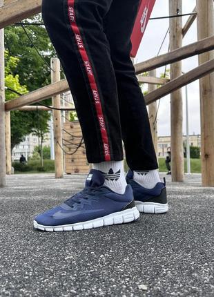 Кросівки nike free run 5.0 (blue)6 фото