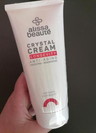 Денний крем для обличчя crystal cream anti-aging alissa beaute