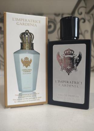 Міні парфум в стилі noble royale l ' imperatrice gardenia 60 мл жіночий