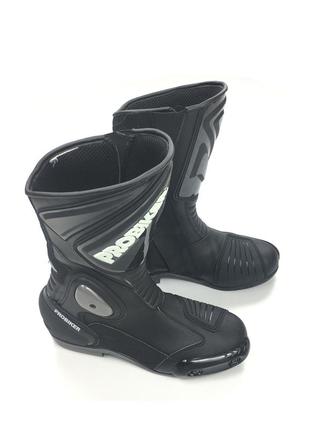 Спортивні мотоботи мотоциклетні черевики probiker - 39 моточоботи моточеревики мото боти чоботи