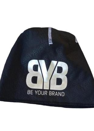 🟢шапка бренда be yor brand,new wave profile1 фото