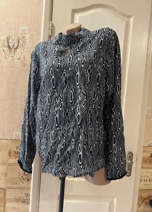 Блуза воздушная вискоза