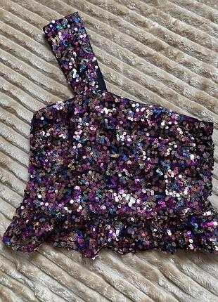 Топ в блестки страдивариус