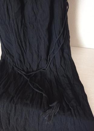 Сарафан из вискозы, цвет черный, размер 48-524 фото