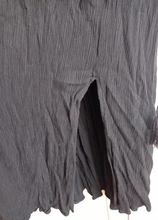 Сарафан из вискозы, цвет черный, размер 48-526 фото